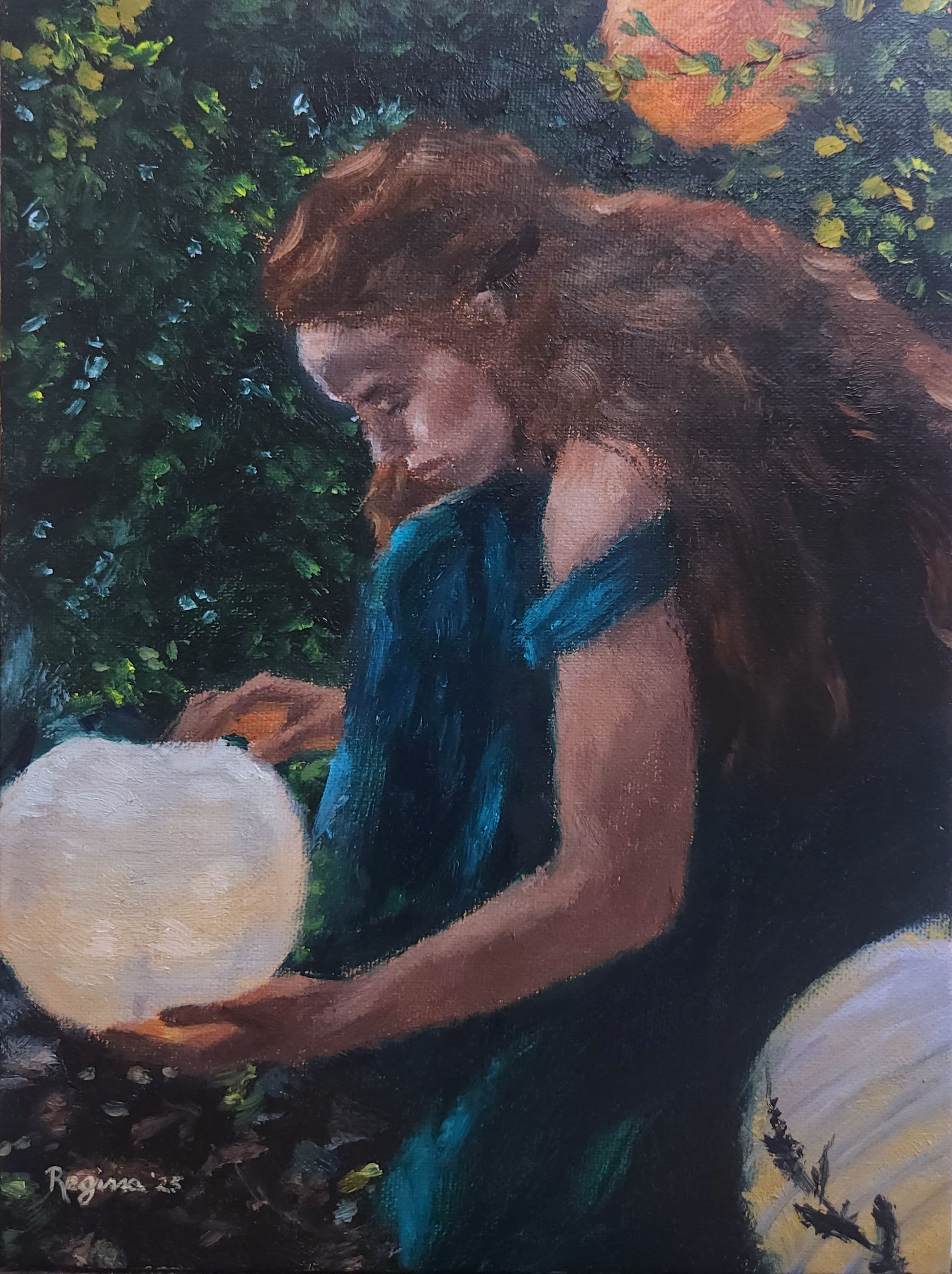 Whispers of Evening Light