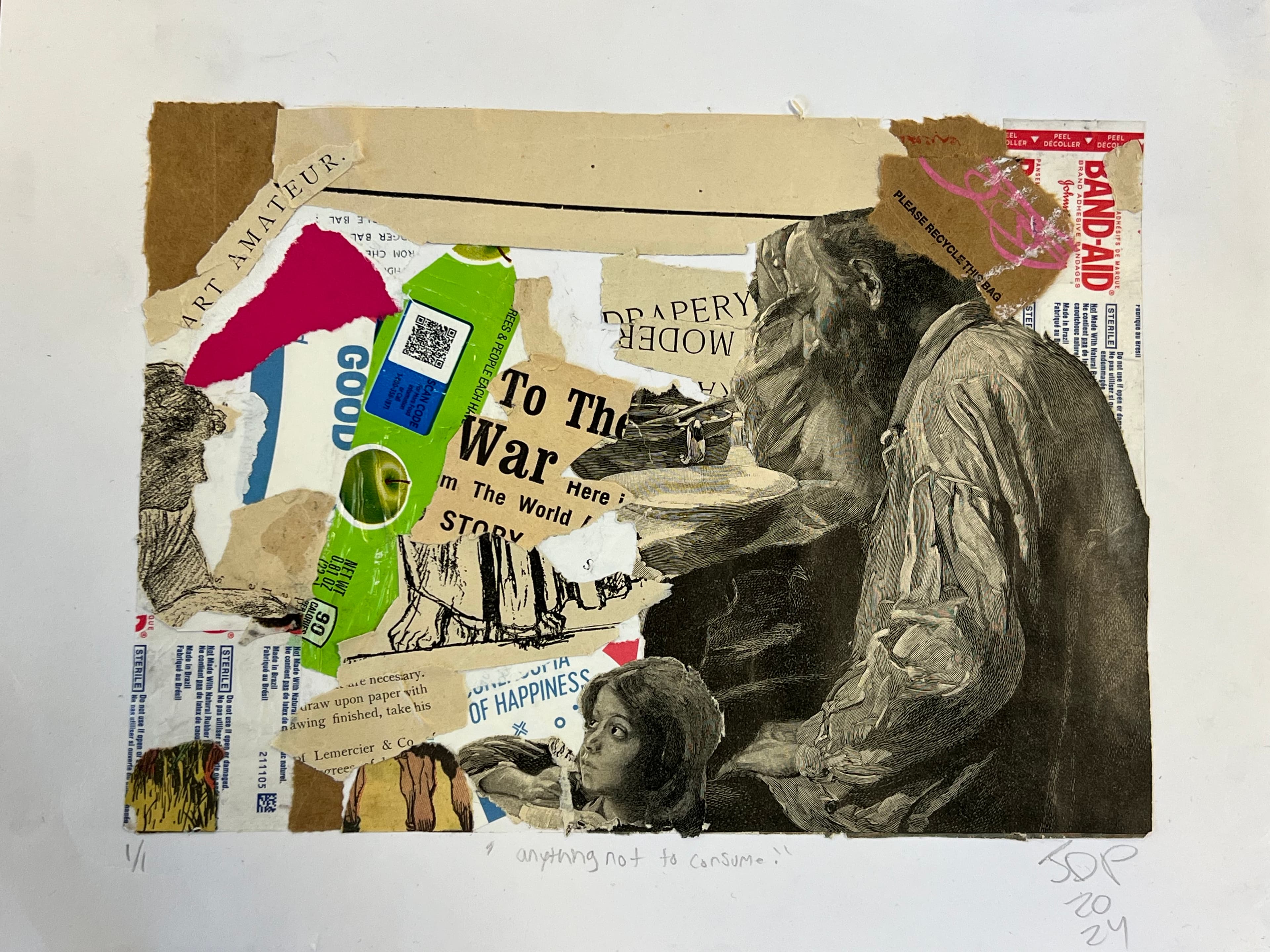 Anything Not To Consume