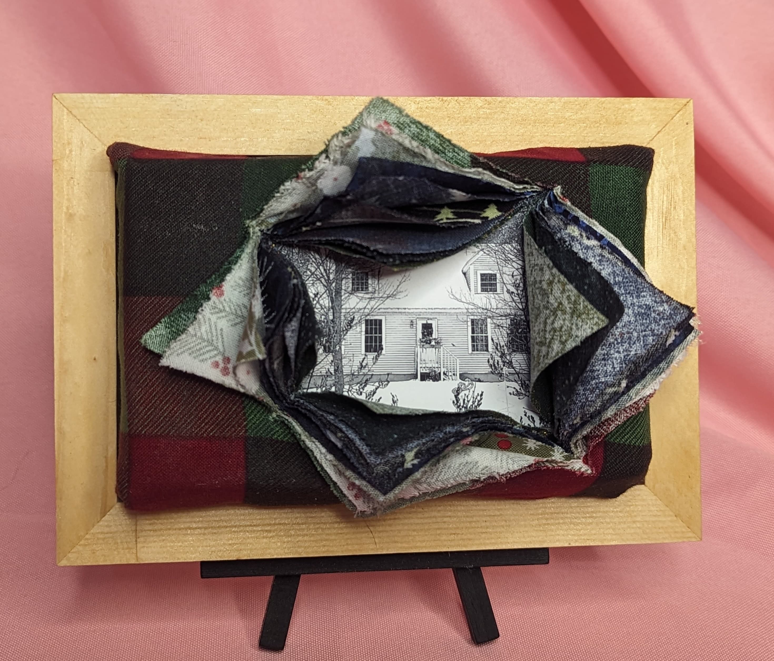 Is it home for the holidays?