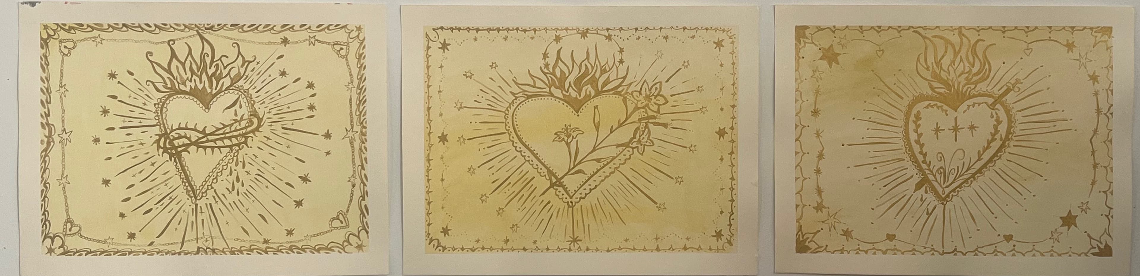 Make your offerings in threes