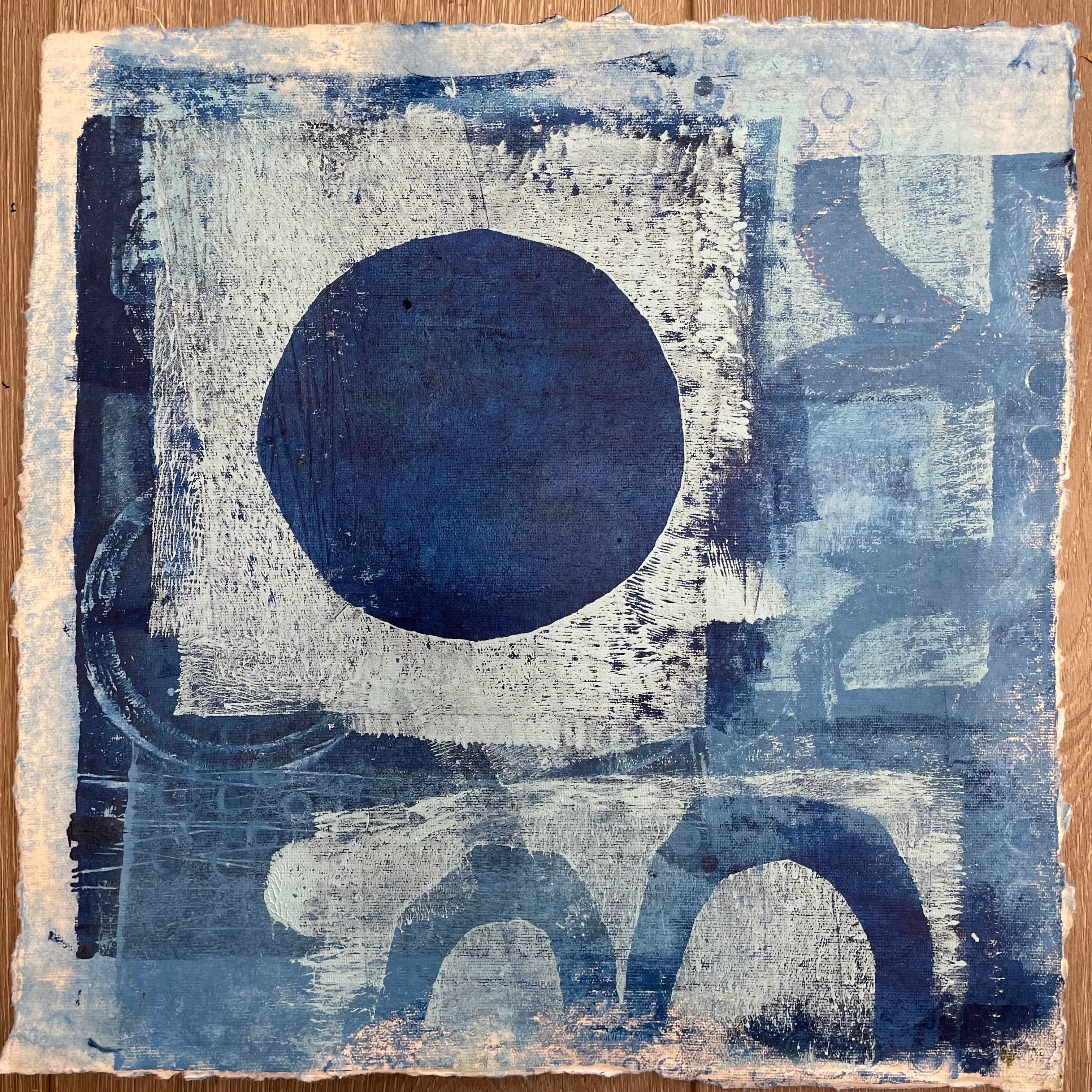 12x12 Gelli Plate Color Studies