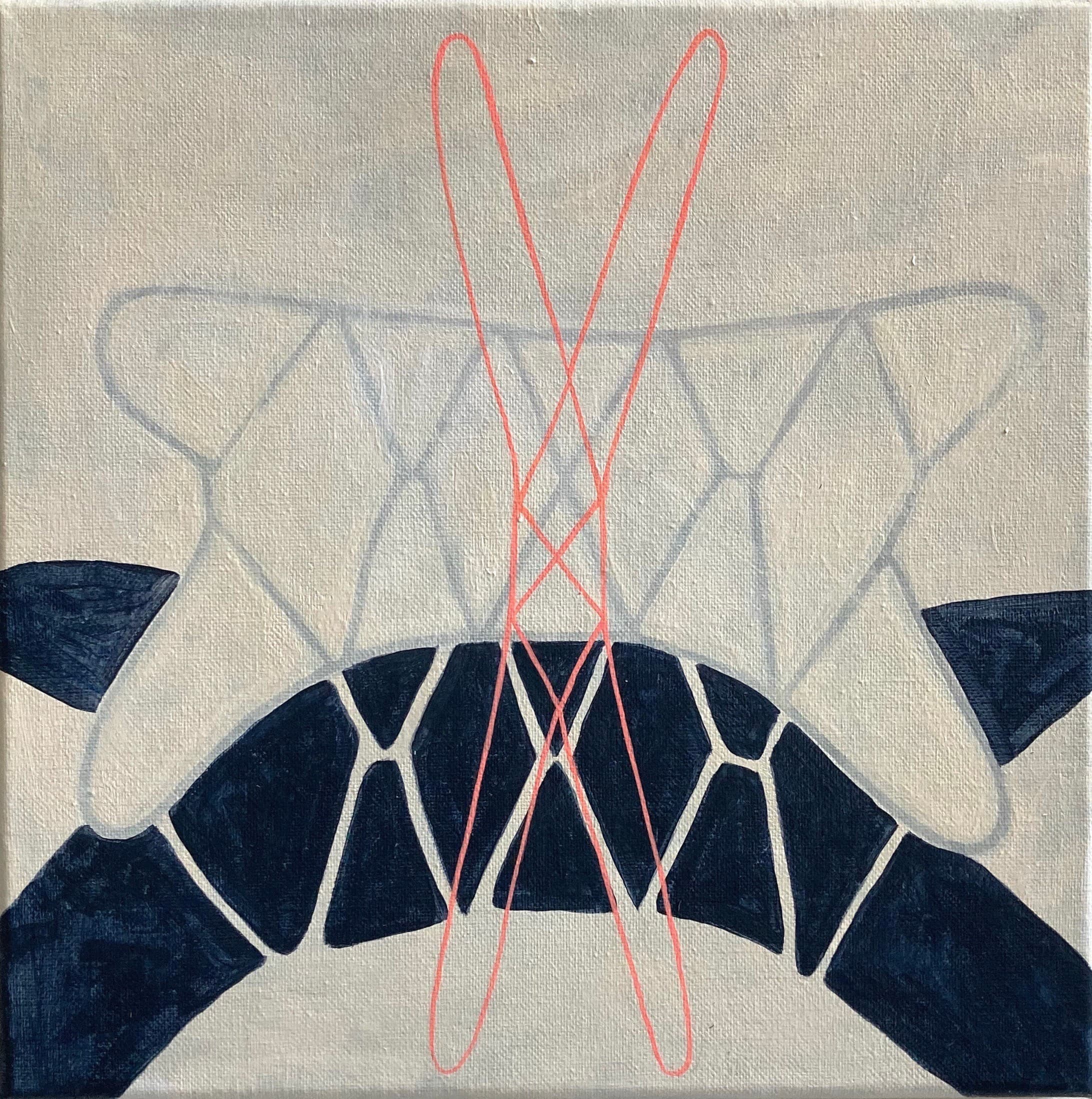 Untitled String Figure Study