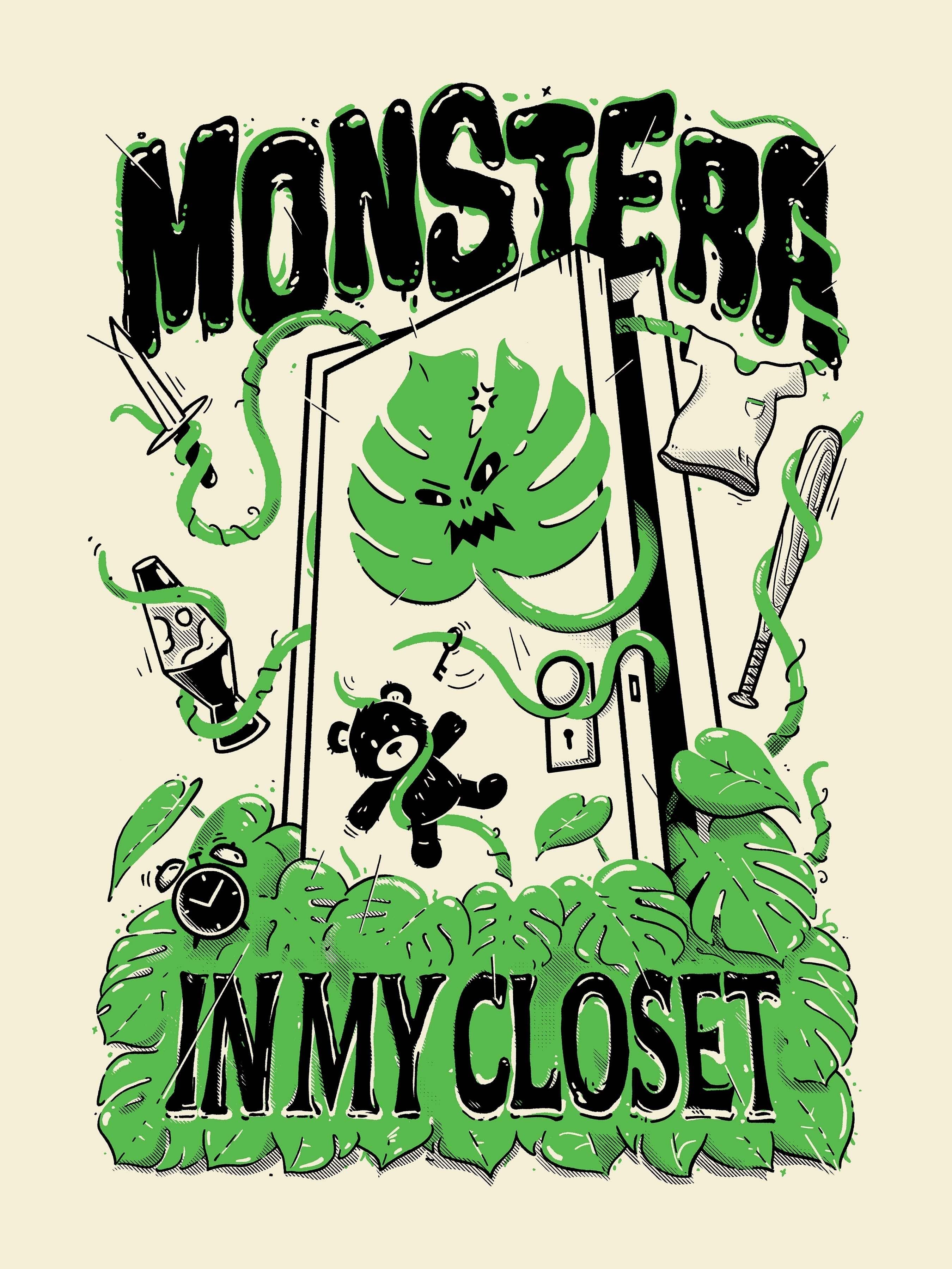 Monstera In My Closet