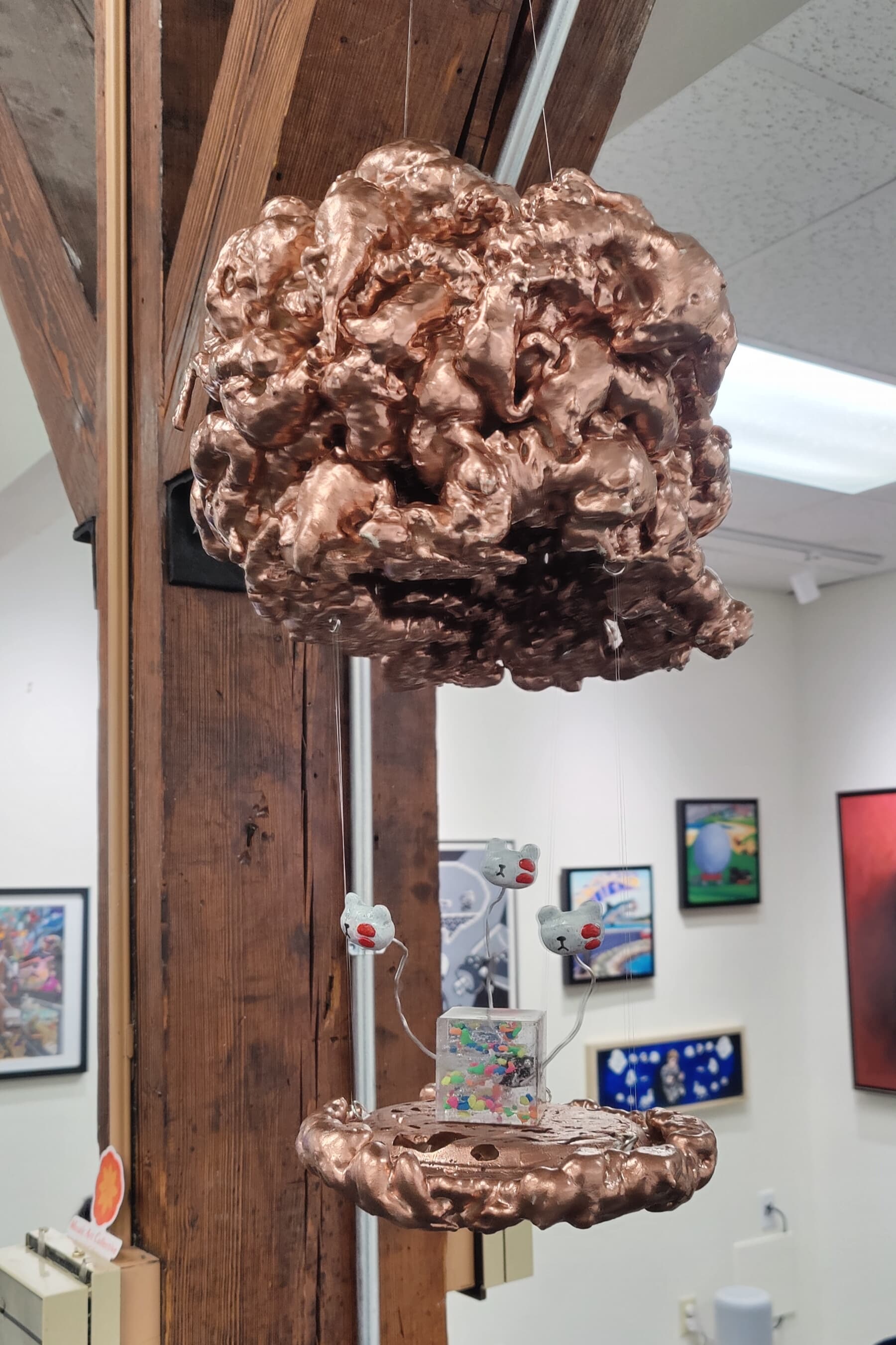 Cubear Takes To The Sky