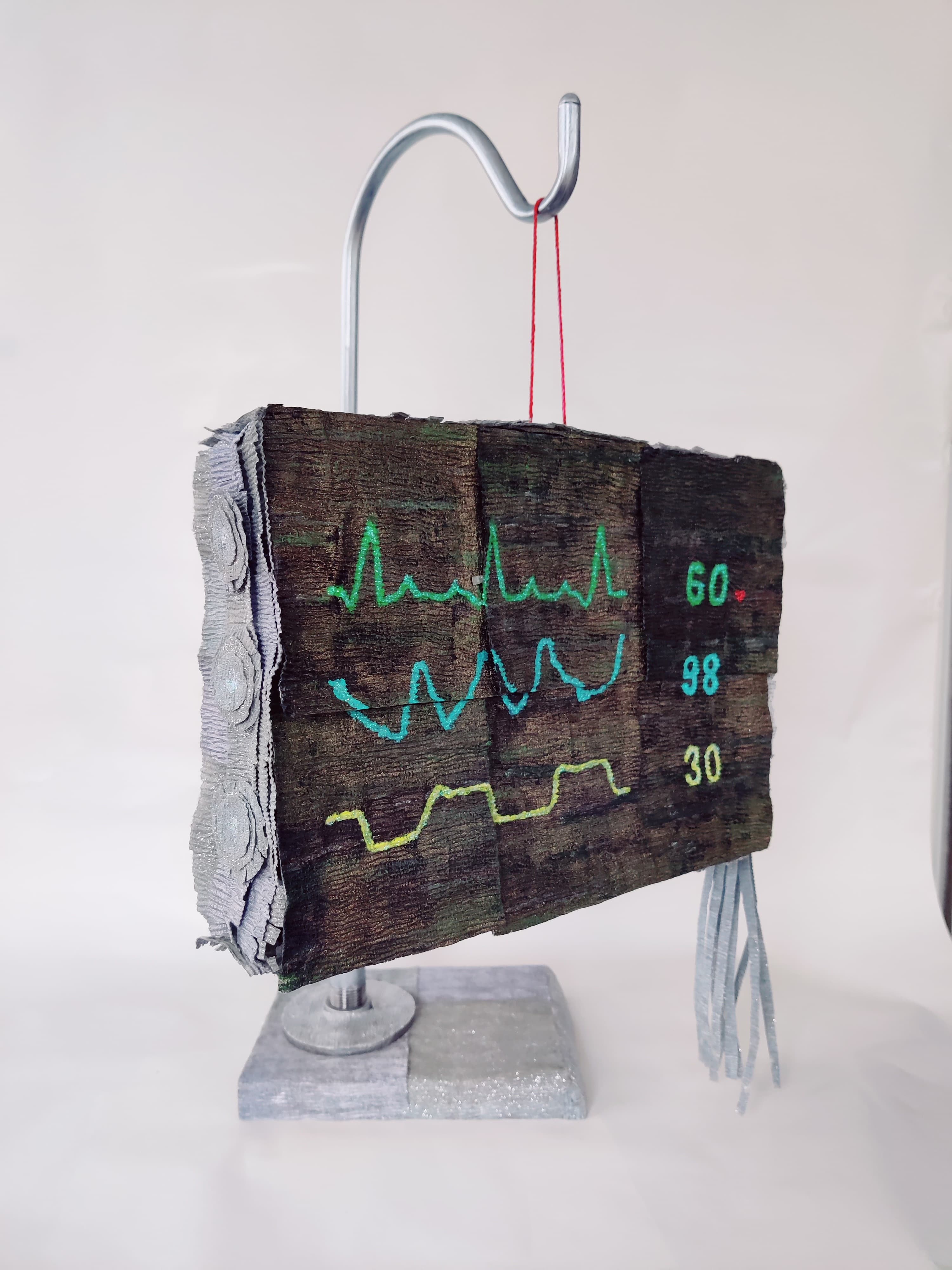 Crowdfunded desperate hope (pinata)