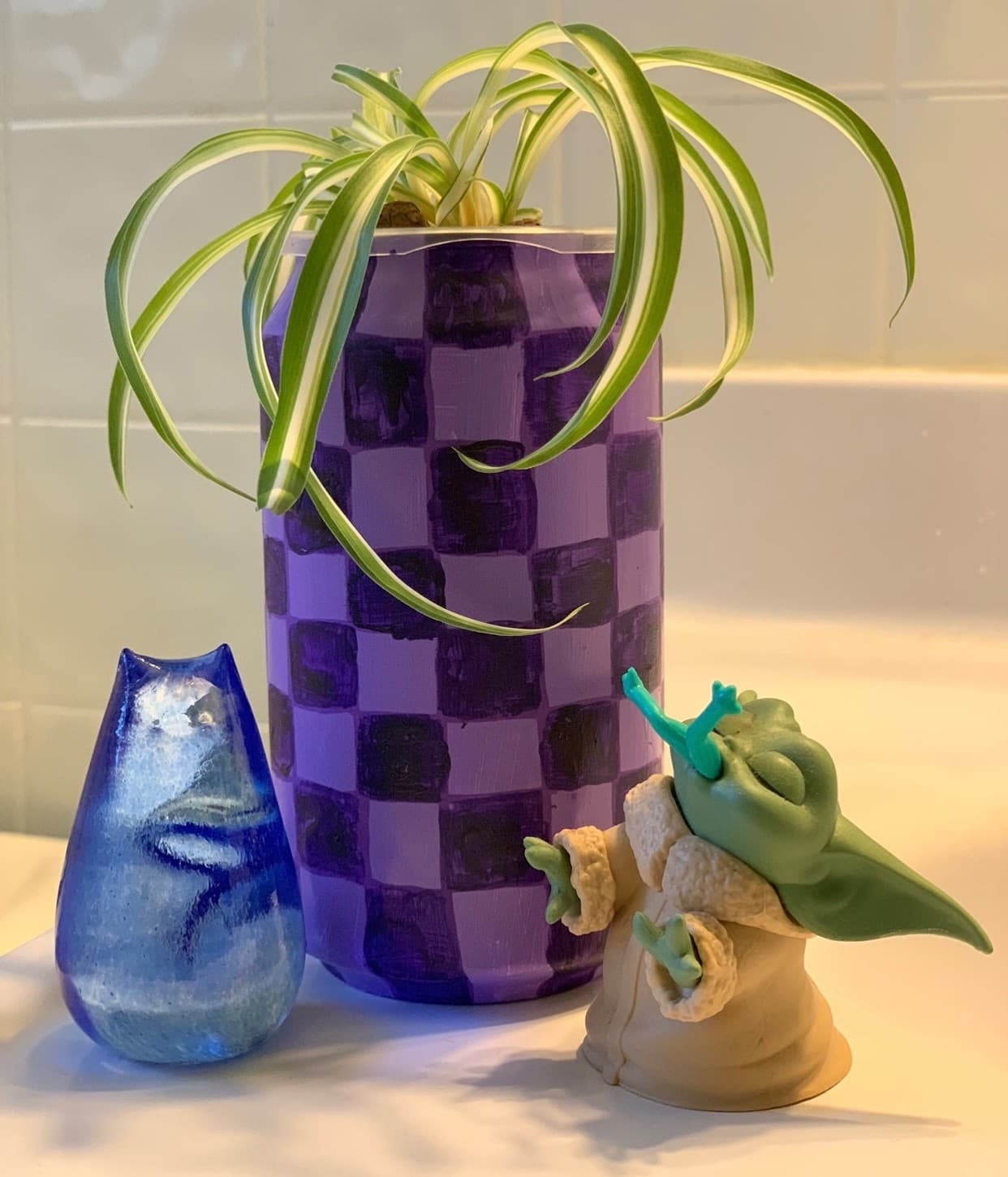 Upcycled Can Planter