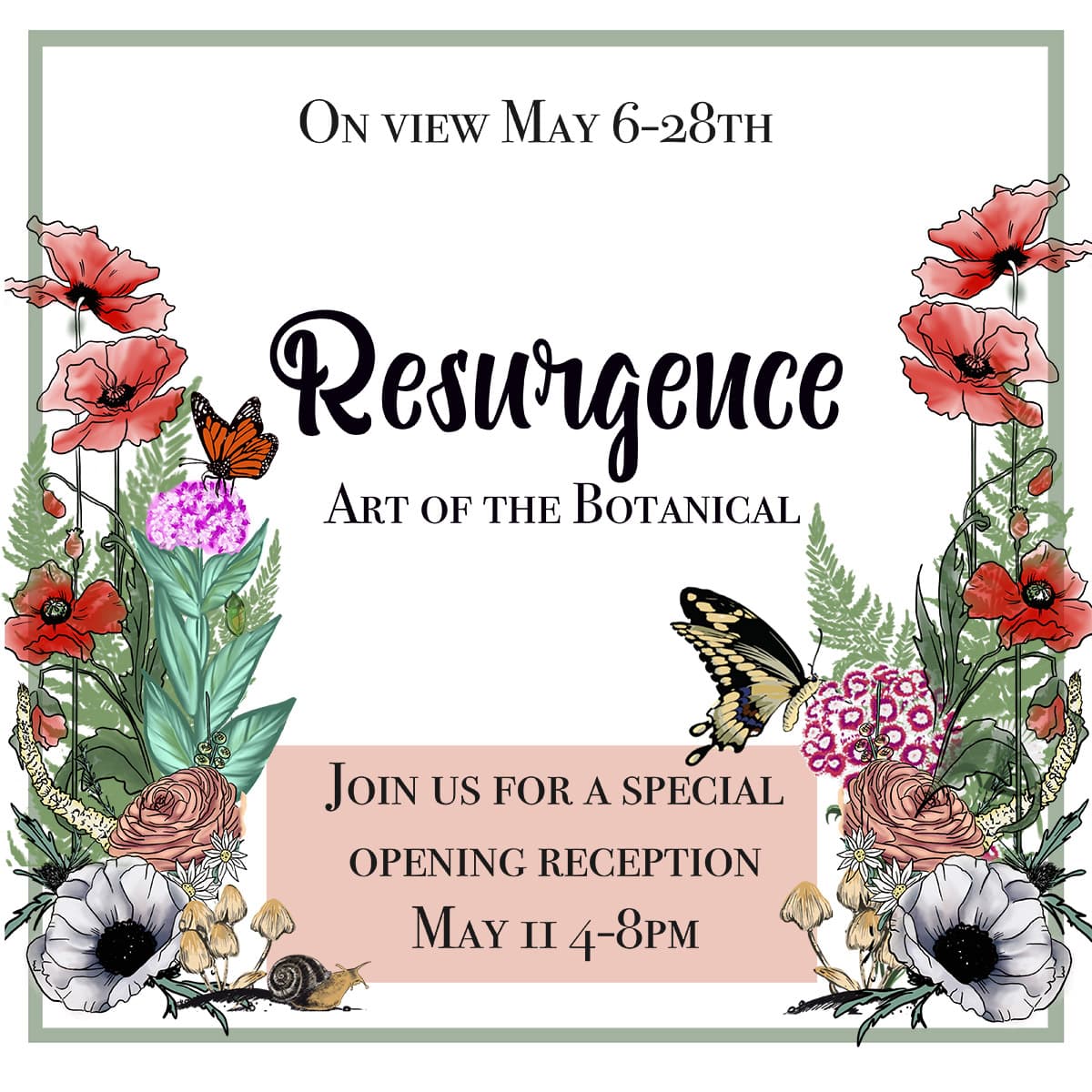 Resurgence: Art of the Botanical