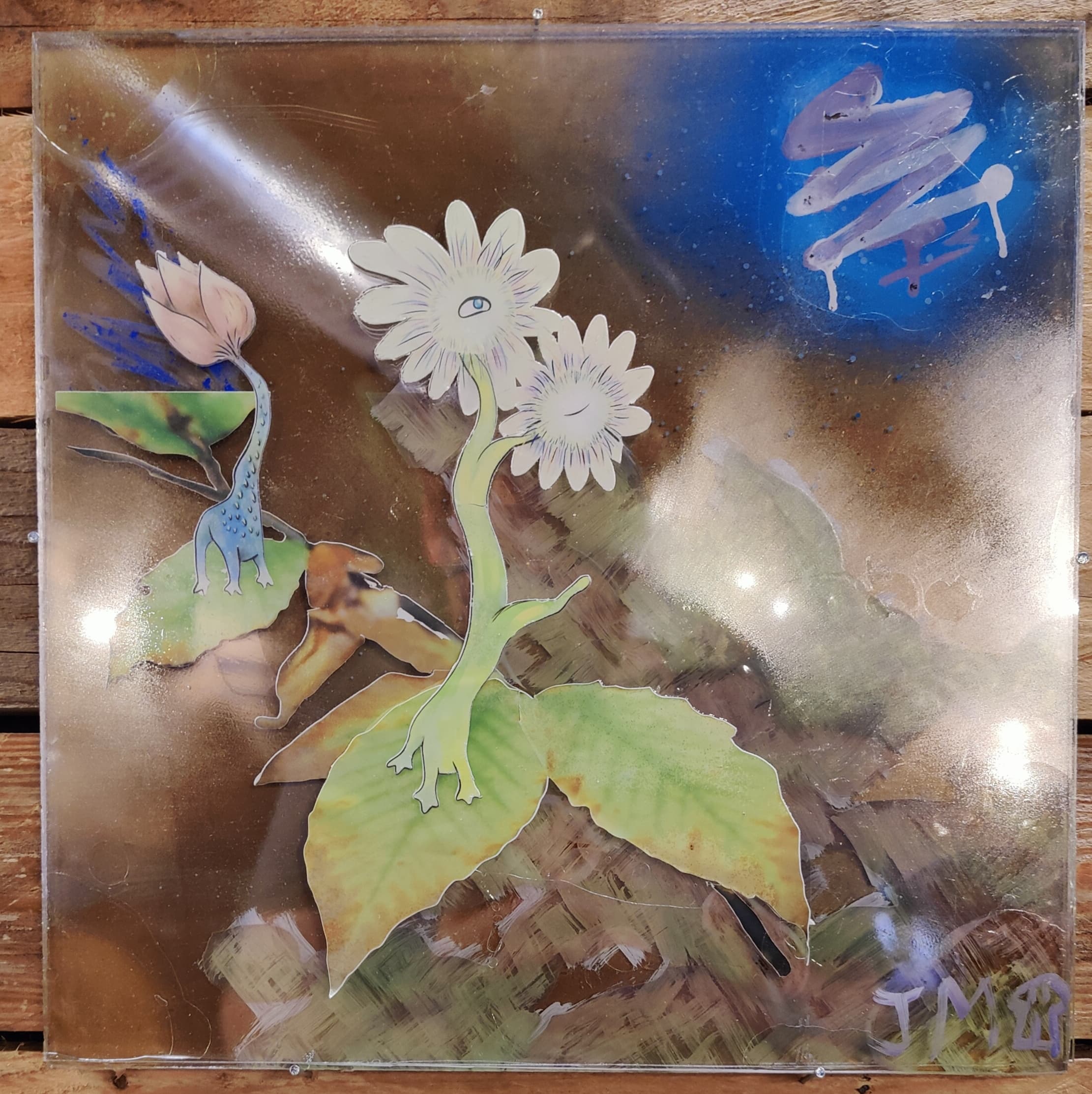 Morning Reach: Pressed and Cracked Slides Ed.