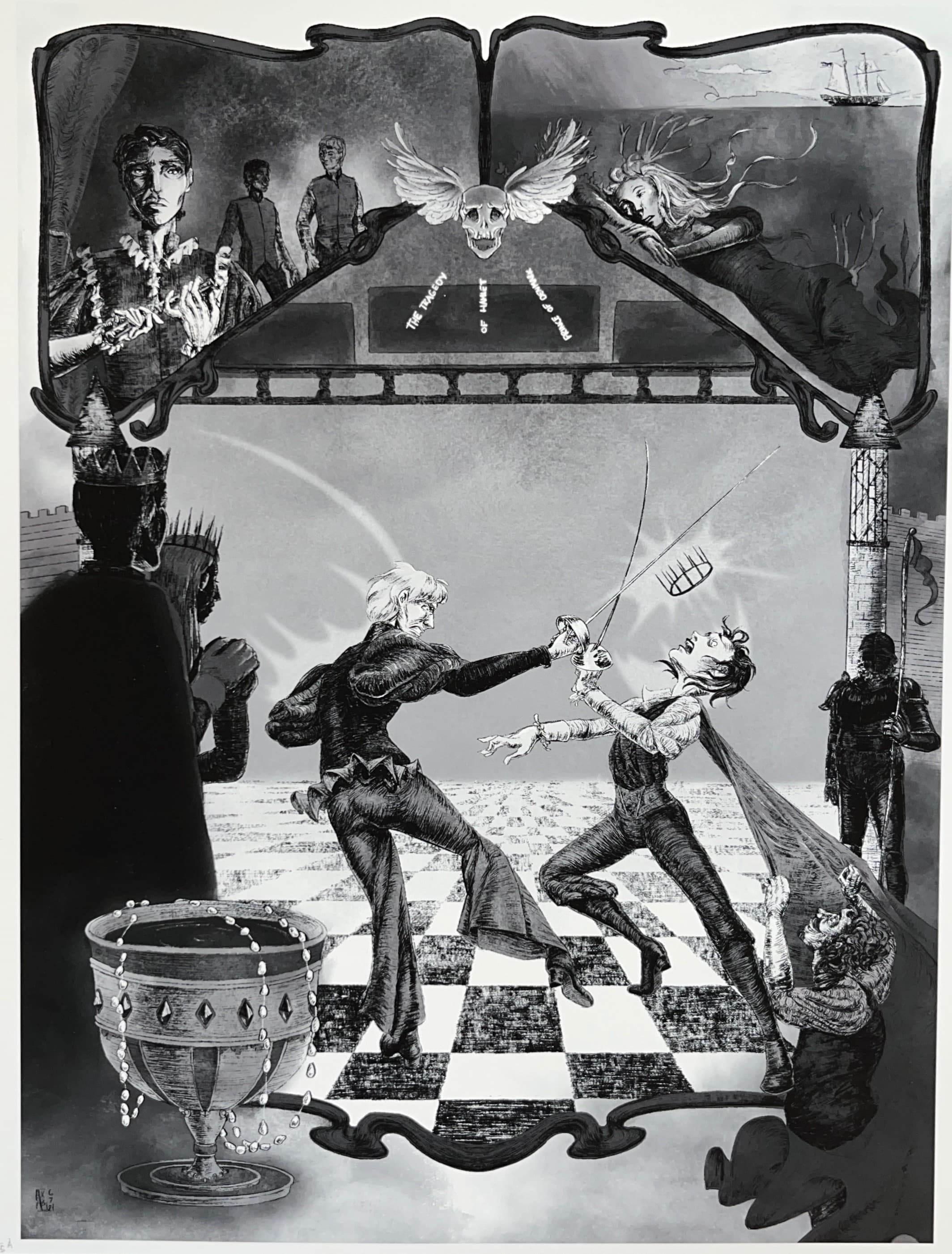 The Tragedy of Hamlet, Prince of Denmark