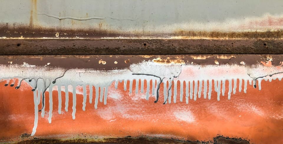 Beneath the Surface (Detail: 1951 Chevy)