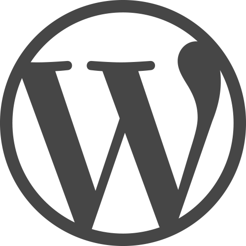 WordPress logo — Crafted Call integrates with WordPress via Gutenberg blocks